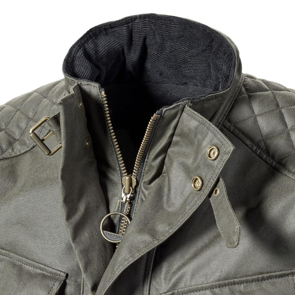 Beck 2 Jacket Khaki - Image 3