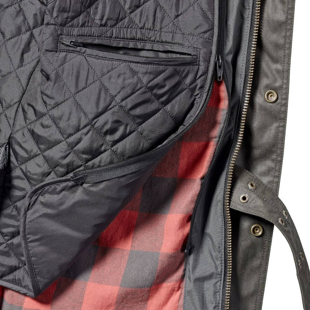 Beck 2 Jacket Khaki - Image 5