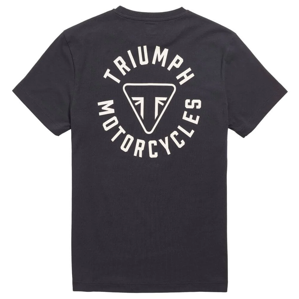 Newlyn Tee Jet Black / Bone - Image 3