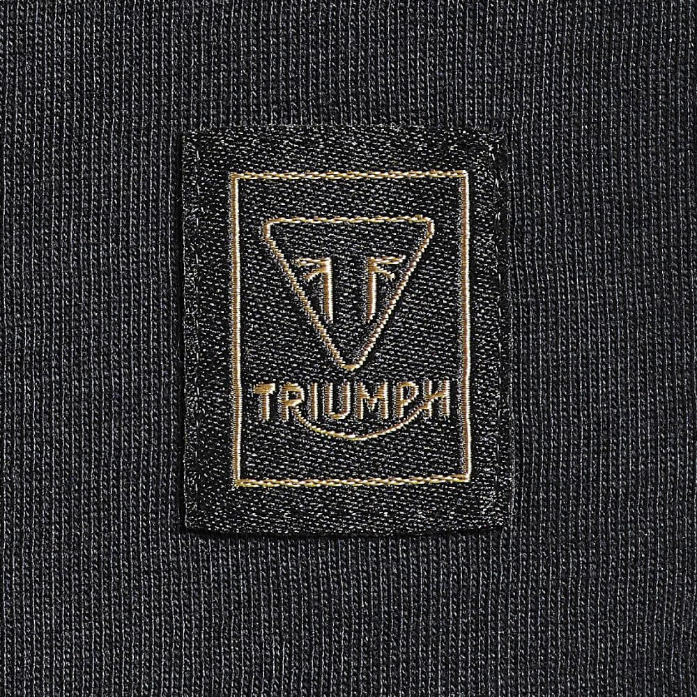 Orford Tee Jet Black / Union Jack - Image 3
